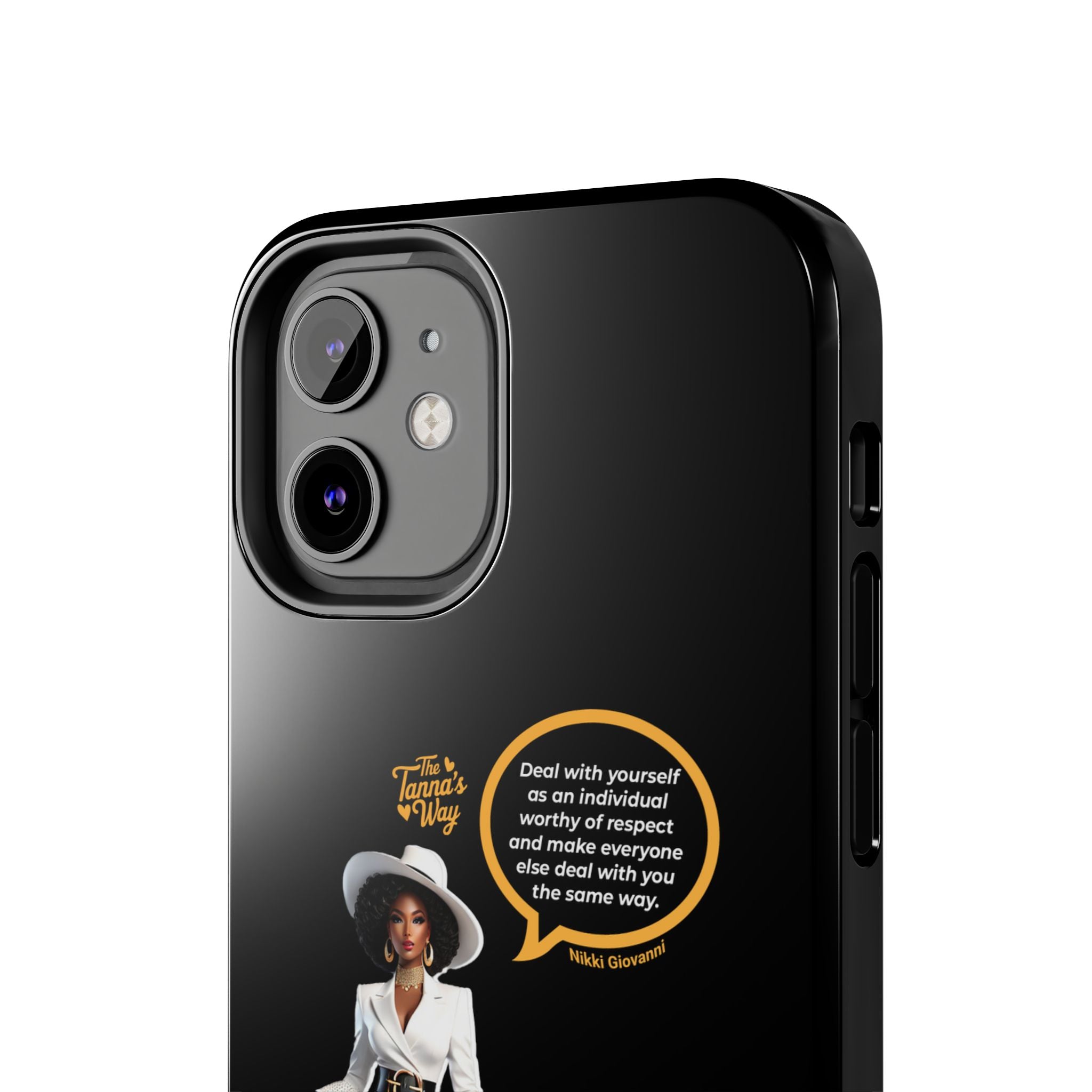 Nikki Giovanni | Tough Phone Cases